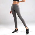 Leggings Sport palestre Gra me bel të lartë